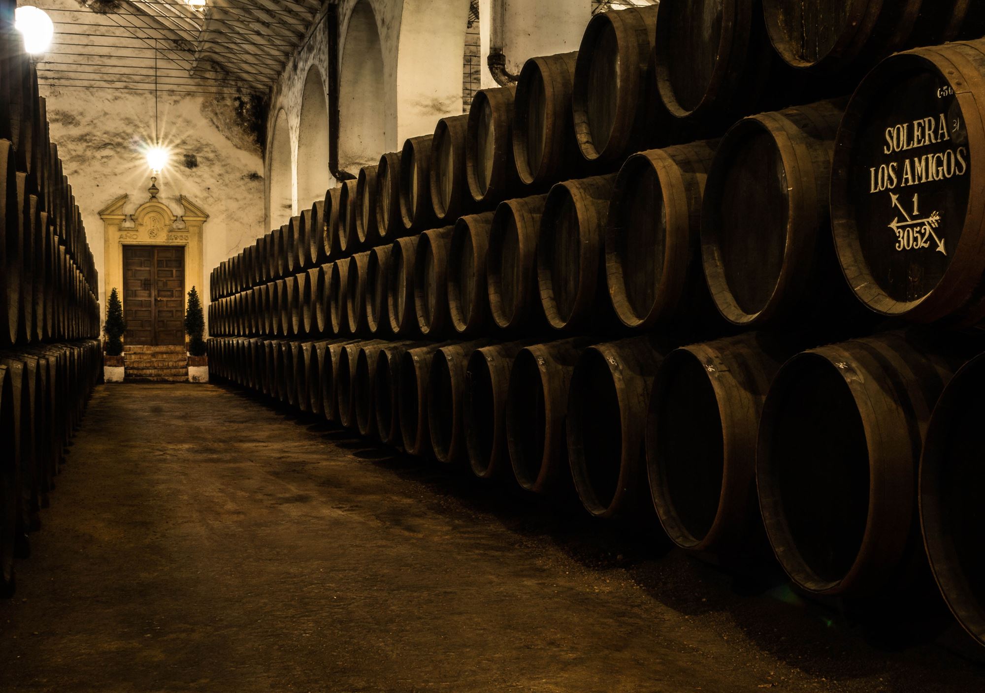 tours guiados Ruta accesible del Vino en Montilla Córdoba Bodega de Pérez Barquero